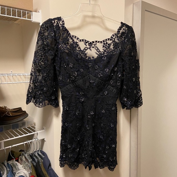 Free People Songbird Beaded Romper - Picture 3 of 7